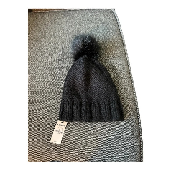 Express Accessories - Knit Express Beanie